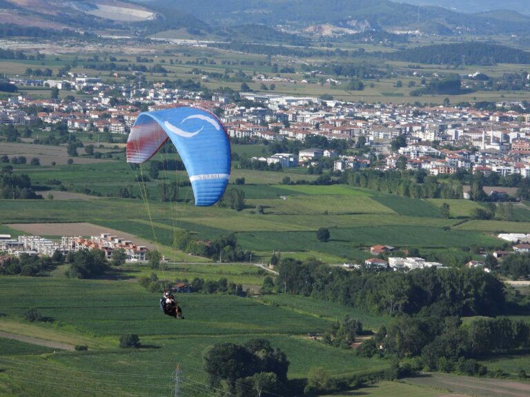 sakarya yamaç paraşütü