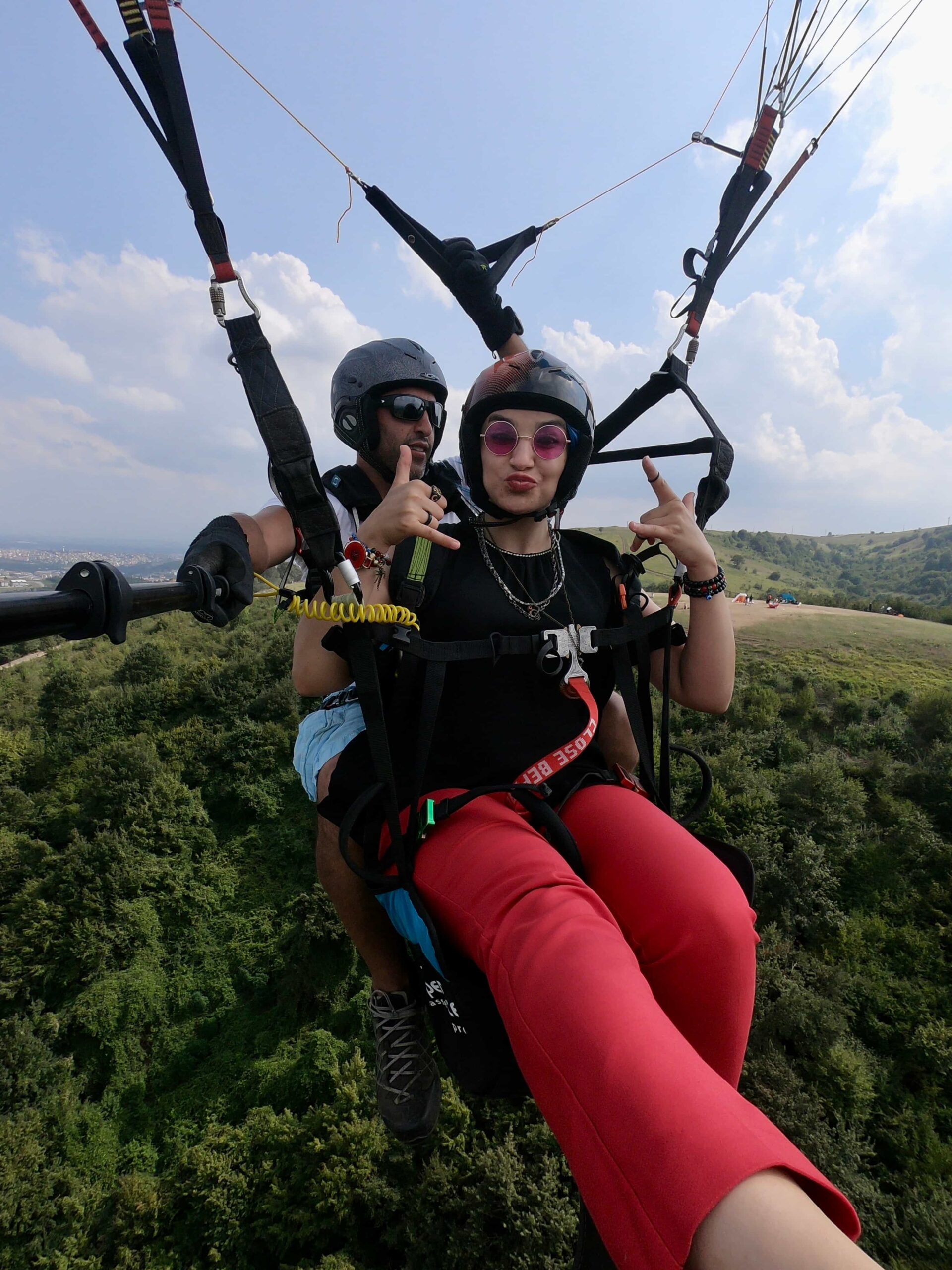 sakarya yamaç paraşütü